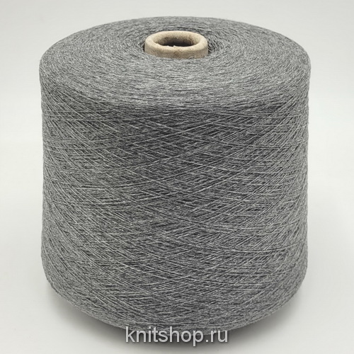 Loro Pianа Cashmere 2/27 (Medio Grey Mel графит меланж) 100% кашемир 1350м/100г