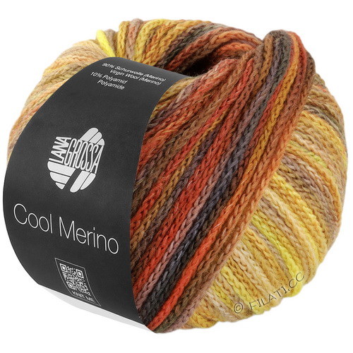 Lana Grossa Cool Merino Color (314) 90% меринос, 10% па 50г/150м