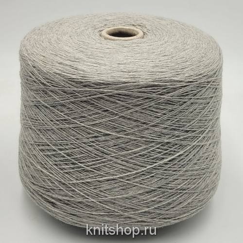 Millefili (Grigio Perla св-серый меланж) 70% меринос supergeelong, 30% кашемир 2/15 750м/100гр