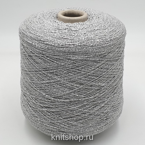 Millefili Cocomild (118980 серый) 74% хлопок, 22% вискоза, 4% пл 530м/100гр