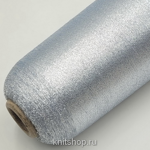 Kyototex Metallic Yarn (9431 светло-голубой лёд) 80% вискоза, 20% люрекс 3500м/100гр