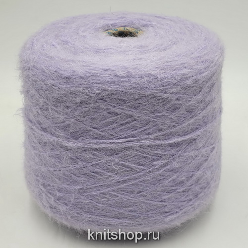 Mohair (756 сирень) мохер, полиакрил, па 190м/100гр смотка в 5 нитей