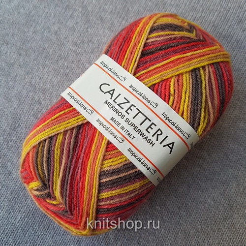 Tropical Lane Calzetteria (707) 75% меринос, 25% полиамид 50 г/210 м