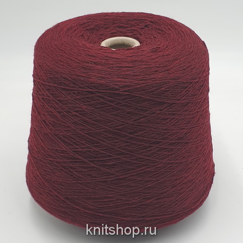 Loro Pianа Coarsehair (Bordo Mela бордовый меланж) 100% кашемир 2/11 550м/100гр