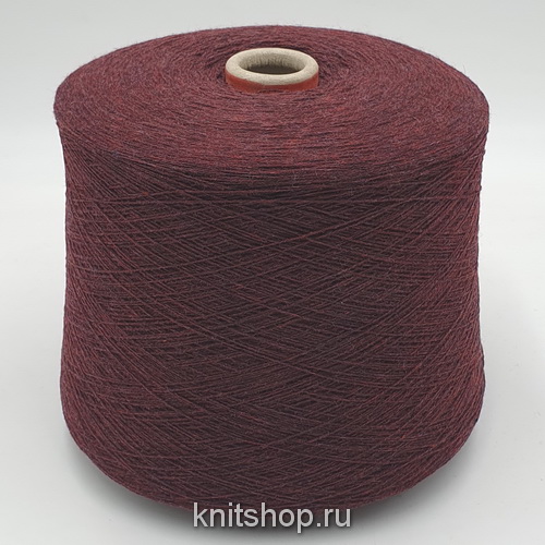 Loro Pianа Coarsehair (61271 винный меланж) 100% кашемир 2/24 1200м/100гр