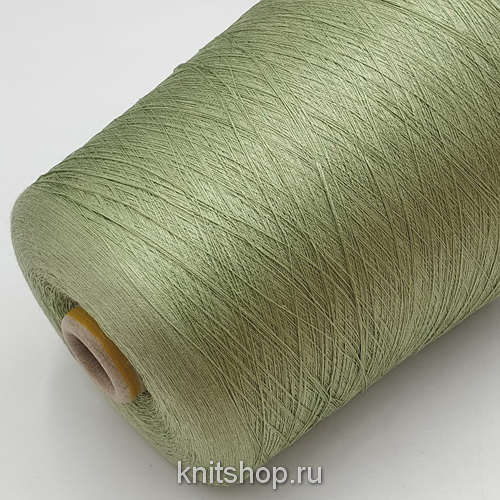 Hasegawa HK1202 Silk100 (1232 шалфей) 100% шелк 2/120 6000м/100гр