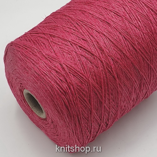 Loro Piana Lino Cordonetto (Fuxia M фуксия меланж) 100% лён 330м/100гр шнурок