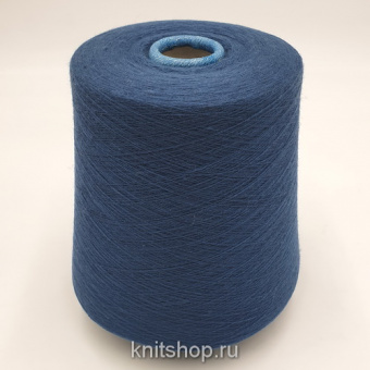 Loro Pianа Cashmere 2/46 (Mosaic Blue морская волна) 100% кашемир 2300м/100г