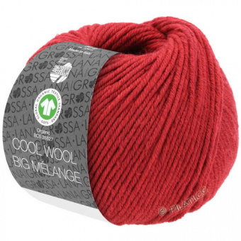 Lana Grossa Cool Wool Big Melange (215) 100% меринос экстрафайн 50 г/120 м