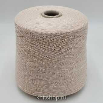 Splendido (Beige нюд) 55% кашемир, 25% шёлк, 20% лён 3/42 1400м/100гр