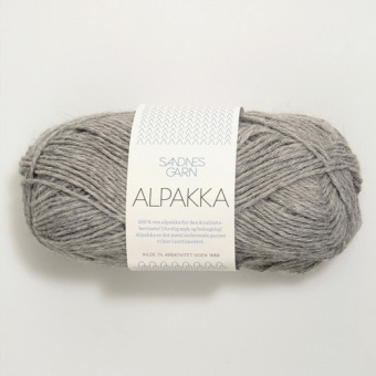 Sandnes Garn Alpakka (1042) 100% альпака 50 г/110 м