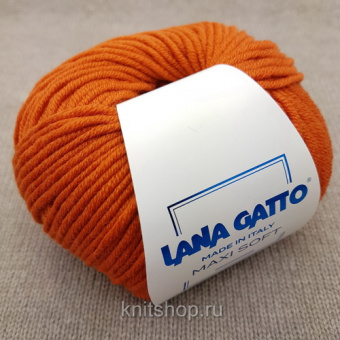 Lana Gatto Maxi Soft (8433) 100% меринос экстрафайн 50 г/90 м