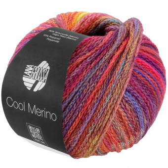 Lana Grossa Cool Merino Color (315) 90% меринос, 10% па 50г/150м