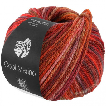 Lana Grossa Cool Merino Color (316) 90% меринос, 10% па 50г/150м