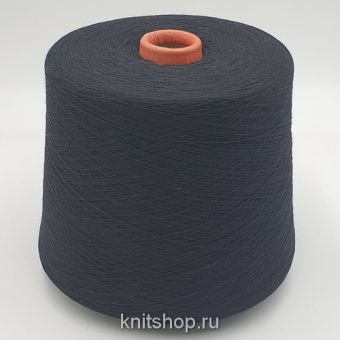 Monticolor GoodWool (GW06 черный) 80% хлопок, 20% меринос 3/50 1666м/100гр