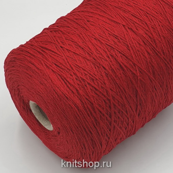 Loro Piana Lino Cordonetto (Rosso красный) 100% лён 330м/100гр шнурок