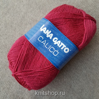 Lana Gatto Calico (12549) 50% меринос, 50% акрил 50 г/113 м