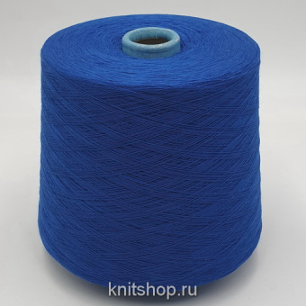 Monticolor BonWool (GX27 королевский синий) 80% хлопок, 20% меринос 3/50 1666м/100гр