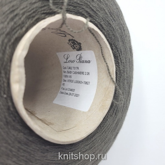 Loro Piana Baby Cashmere (Verde LG50KO хаки) 100% бэби кашемир 2/26 1300м/100г