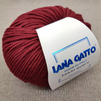 Lana Gatto Maxi Soft (10105) 100% меринос экстрафайн 50 г/90 м