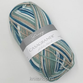 Casagrande Stripy (30.610) 75% меринос экстрафайн, 25% па 50г/210м