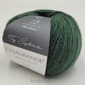 Casagrande Top Cashmere (19.014 хвойный) 100% кашемир 25г/112м