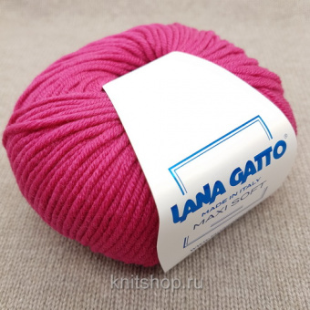 Lana Gatto Maxi Soft (5240) 100% меринос экстрафайн 50 г/90 м