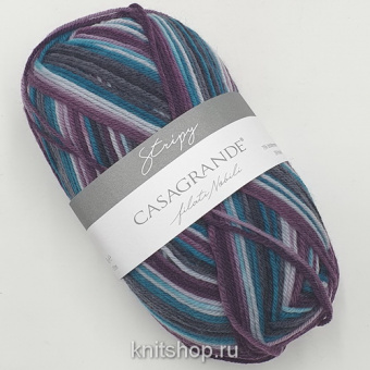 Casagrande Stripy (30.607) 75% меринос экстрафайн, 25% па 50г/210м