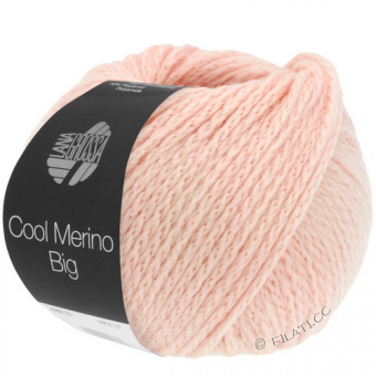 Lana Grossa Cool Merino Big (211) 90% меринос, 10% па 50г/90м