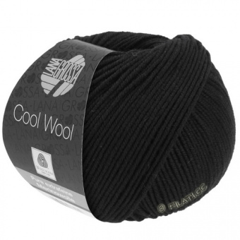Lana Grossa Cool Wool 2000 uni (433) 100% меринос 50 г/160 м
