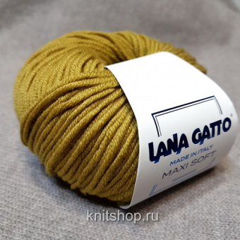 Lana Gatto Maxi Soft (8564) 100% меринос экстрафайн 50 г/90 м