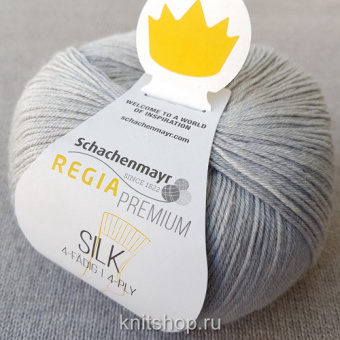 Schachenmayr Silk (00051) 55% меринос, 20% шелк, 25% полиамид 100 г/400 м