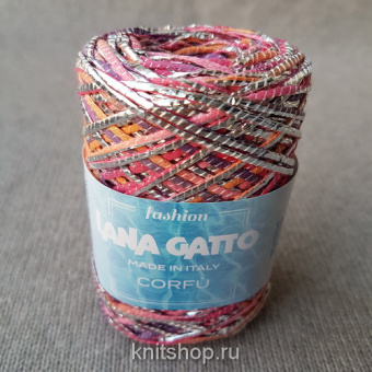 Lana Gatto Corfu (08651) 85% хлопок, 10% нейлон, 5% полиэстер 50 г/110 м