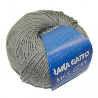 Lana Gatto Maxi Soft (20439) 100% меринос экстрафайн 50гр 90м