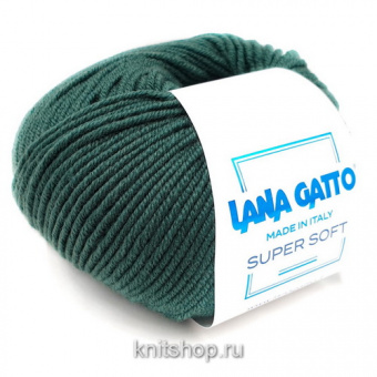 Lana Gatto Super Soft (13569) 100%меринос 50гр 125м
