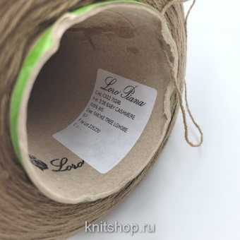 Loro Piana Baby Cashmere (Smoke Tree древесный) 100% бэби кашемир 3/26 867м/100г