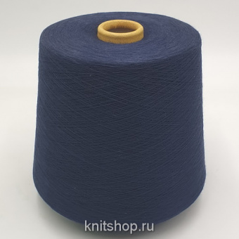 Monticolor Cotone (Abyss K338 темно-синий) 100% хлопок 30/1 3000м/100гр