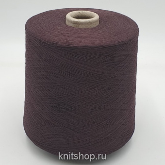 Loro Piana Cotone Silk MAC4133 (Vinaccia ежевика) 70% хлопок, 30% шёлк 4/140 3500м/100гр