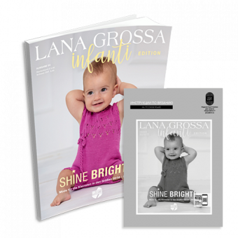 Журнал Lana Grossa Infanti Edition №4 (на русском языке), SS2024