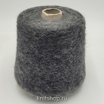 Mohair (711 графит меланж) мохер, полиакрил, па 500м/100гр