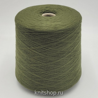 Loro Piana Baby Cashmere (Verdone оливка) 100% бэби кашемир 2/26 1300м/100г