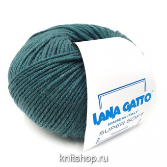 Lana Gatto Super Soft (22030) 100%меринос 50 г/125 м