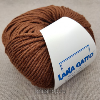 Lana Gatto Maxi Soft (10040) 100% меринос экстрафайн 50 г/90 м