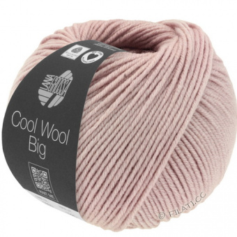Lana Grossa Cool Wool Big uni (953) 100% меринос экстрафайн 50 г/120 м