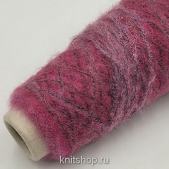 Mohair Stampato (785020 лилия мультиколор) 30% кидмохер, 40% полиакрил, 30% па 600м/100гр