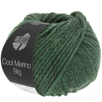 Lana Grossa Cool Merino Big (205) 90% меринос, 10% па 50г/90м