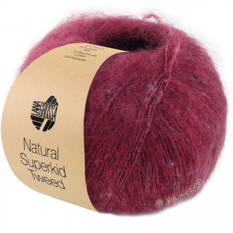 Lana Grossa Natural Superkid Tweed (612) 60% суперкид мохер, 30% шелк, 7% хлопок, 3% пл 25г/200м