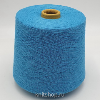 Monticolor GoodWool (GX26 лазурный) 80% хлопок, 20% меринос 3/50 1666м/100гр