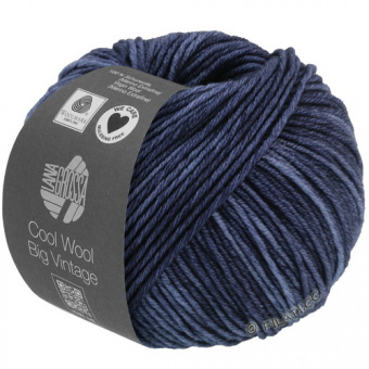 Lana Grossa Cool Wool Big Vintage (7166) 100% меринос экстрафайн 50г/120м
