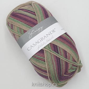 Casagrande Stripy (30.606) 75% меринос экстрафайн, 25% па 50г/210м